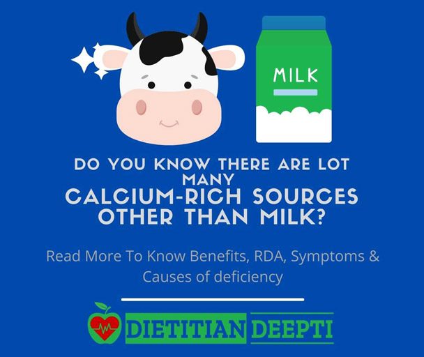 Calcium: Top Sources, Benefits, RDA, and Deficiency Info