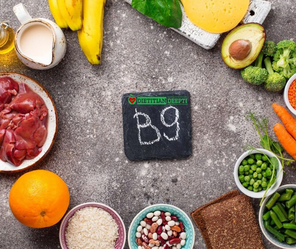 Vitamin B9: Sources, Benefits, and Deficiency